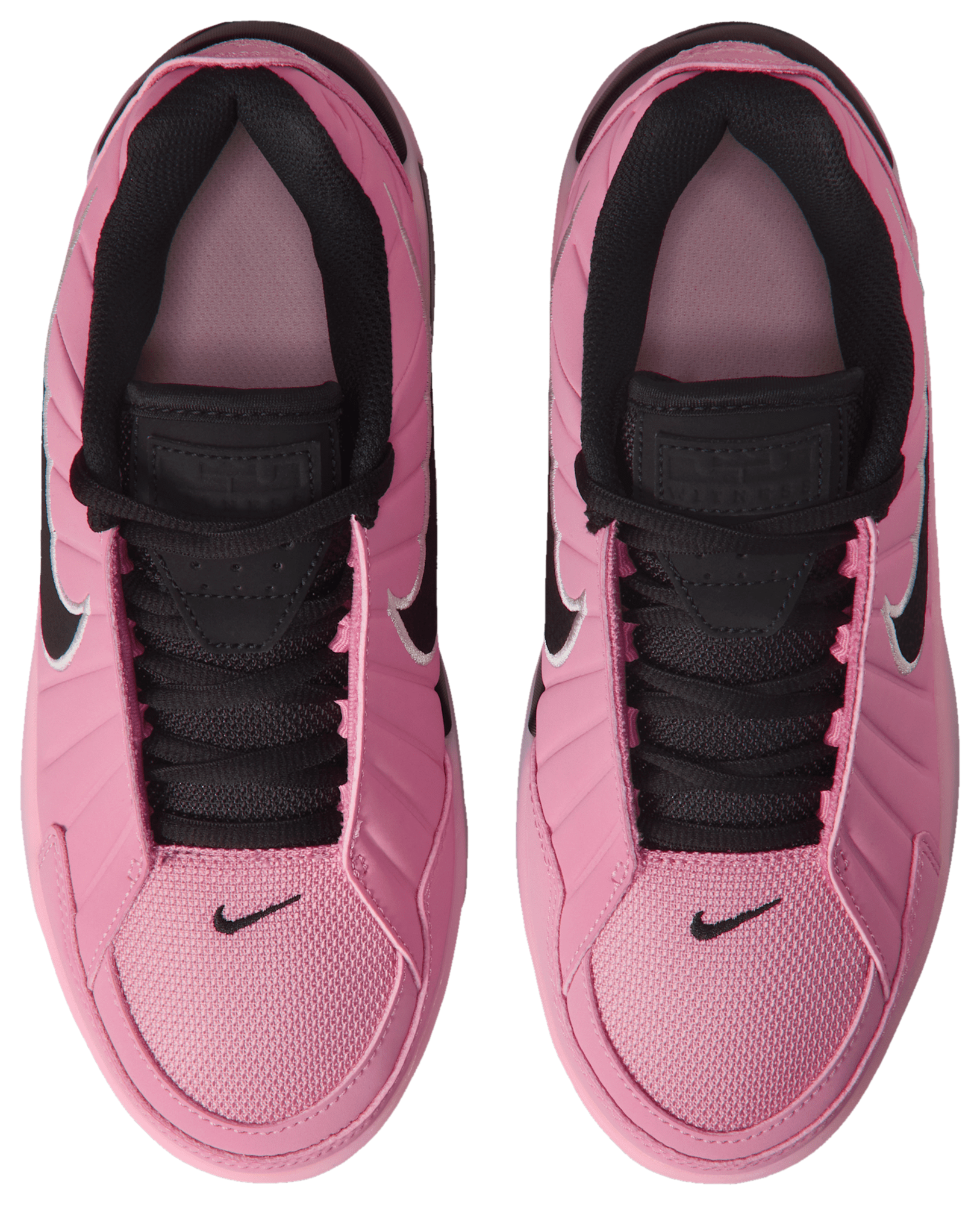 Nike Lebron Witness IX 童款 - Black/Pink/Elemental Pink - Image 4