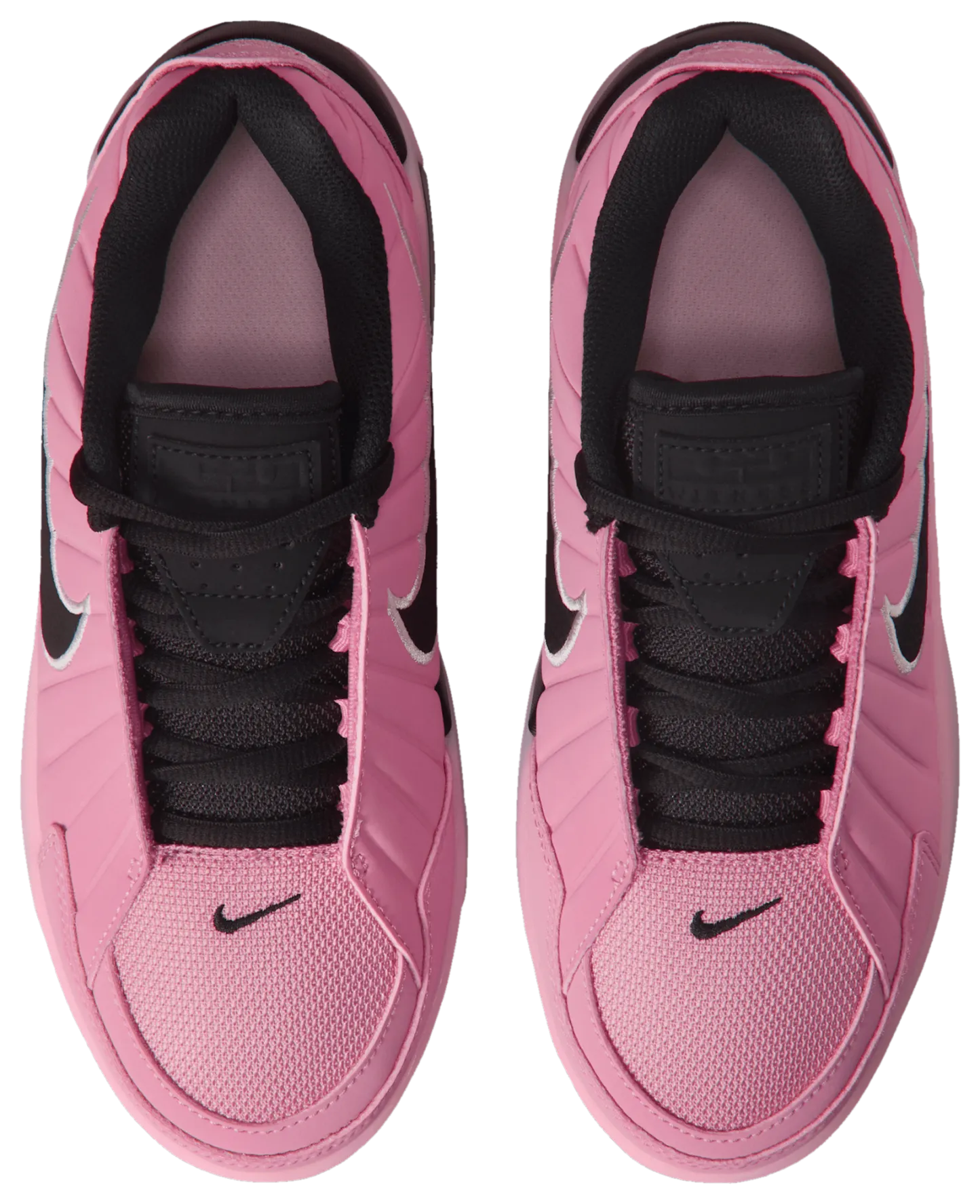 Nike Lebron Witness IX 童款 - Black/Pink/Elemental Pink - Image 4