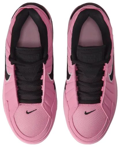Nike Lebron Witness IX 童款 - Black/Pink/Elemental Pink - Image 4