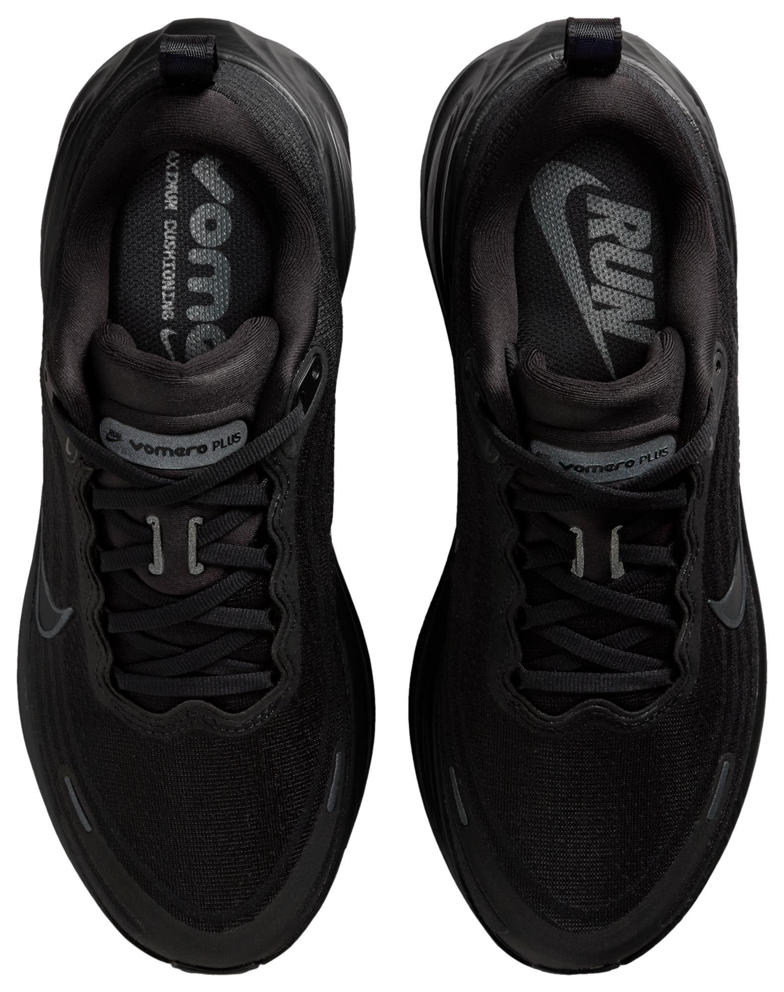 Nike Vomero Plus - Black/Dk Smoke Grey/Metallic Grey - Image 4