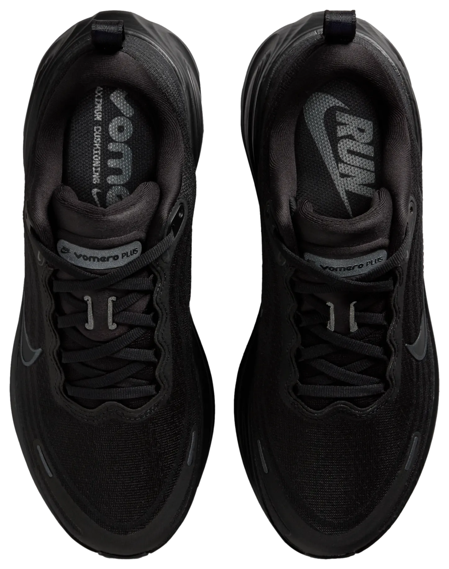 Nike Vomero Plus - Black/Dk Smoke Grey/Metallic Grey - Image 4
