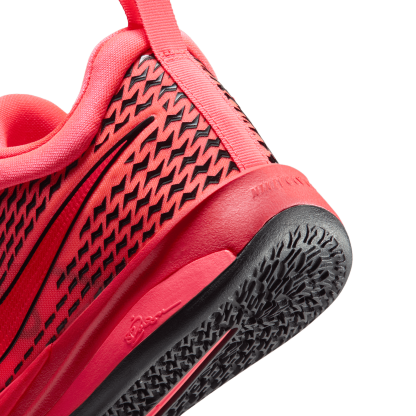 Nike Sabrina 4 童款 - Black/Red/Pink - Image 8