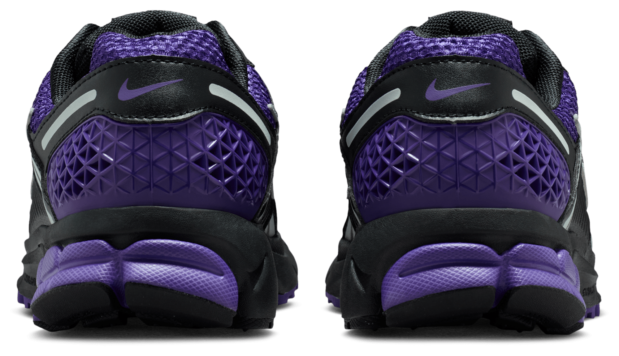 Nike Zoom Vomero 5 - Black/Black/Court Purple - Image 3