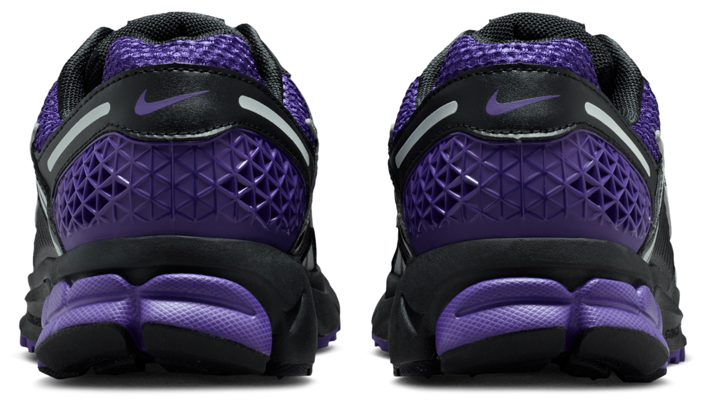 Nike Zoom Vomero 5 - Black/Black/Court Purple - Image 3