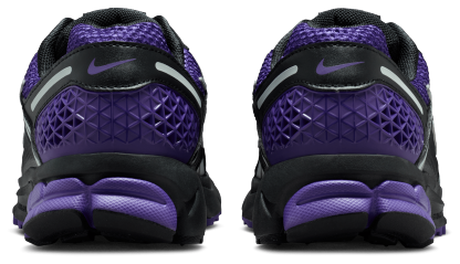Nike Zoom Vomero 5 - Black/Black/Court Purple - Image 3
