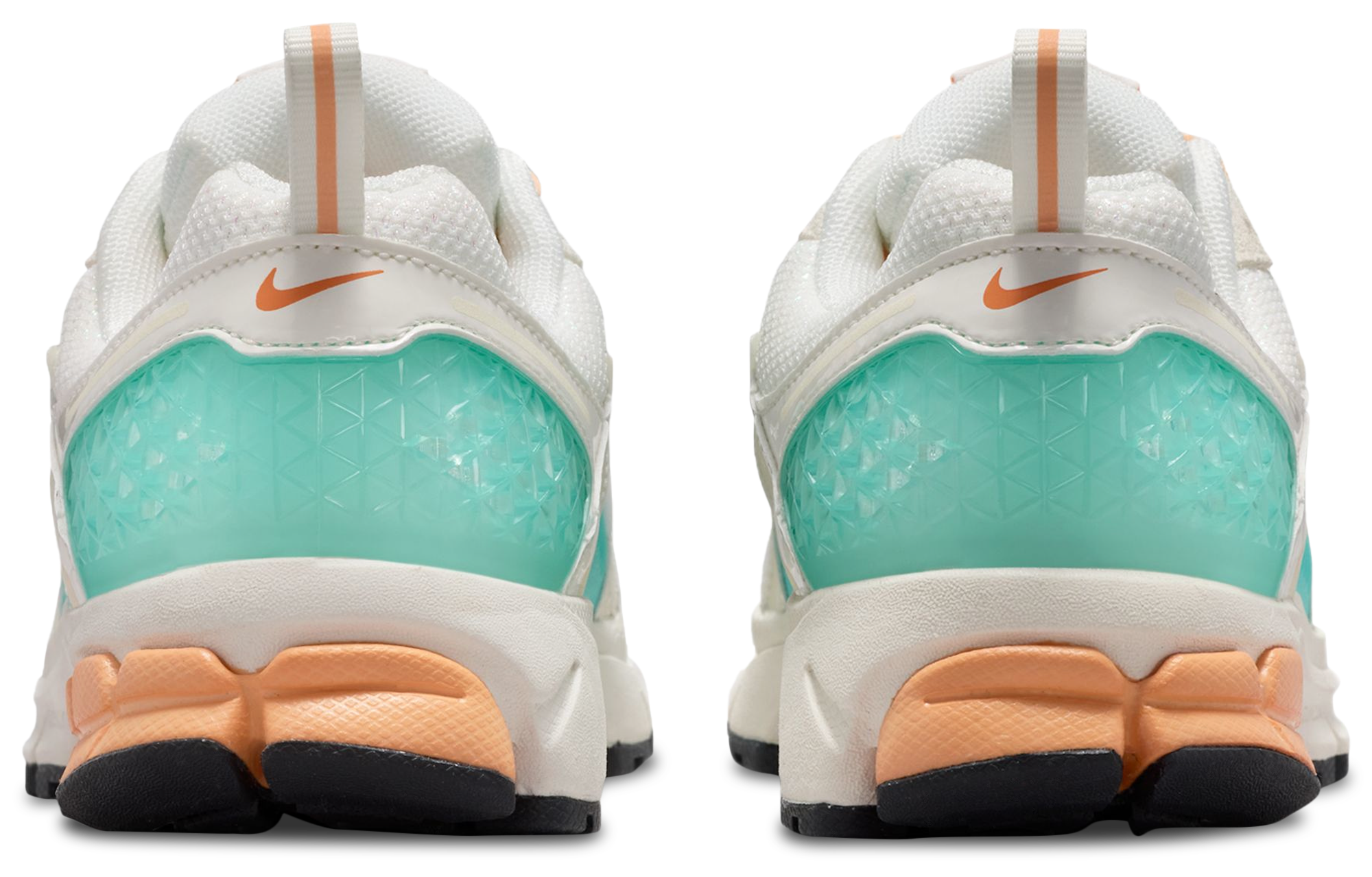 Nike Vomero 5 童款 - Orange Chalk/Off Noir White/Sail - Image 3