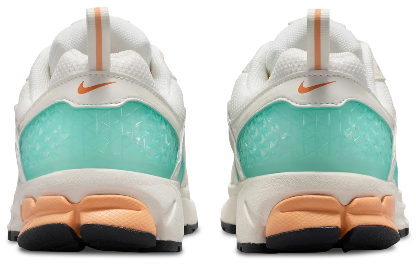 Nike Vomero 5 童款 - Orange Chalk/Off Noir White/Sail - Image 3