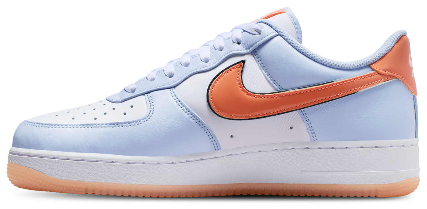 Nike Air Force 1 '07 - Hydrogen Blue/Metallic Silver/White - Image 2