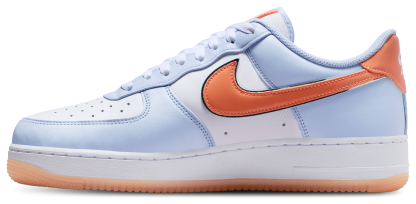 Nike Air Force 1 '07 - Hydrogen Blue/Metallic Silver/White - Image 2