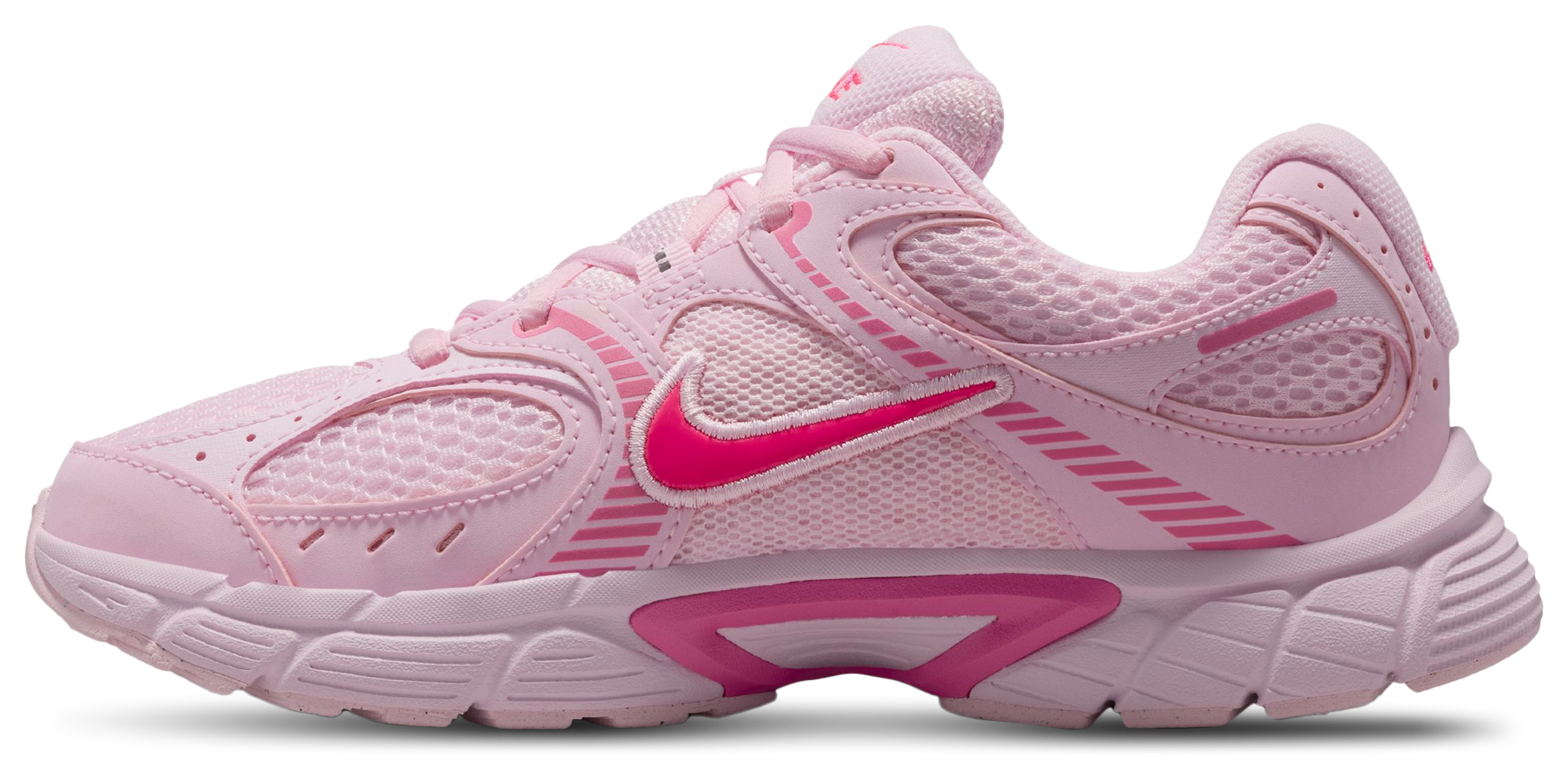 Nike V5 RNR 童款 - Pink Foam/Hyper Pink - Image 2