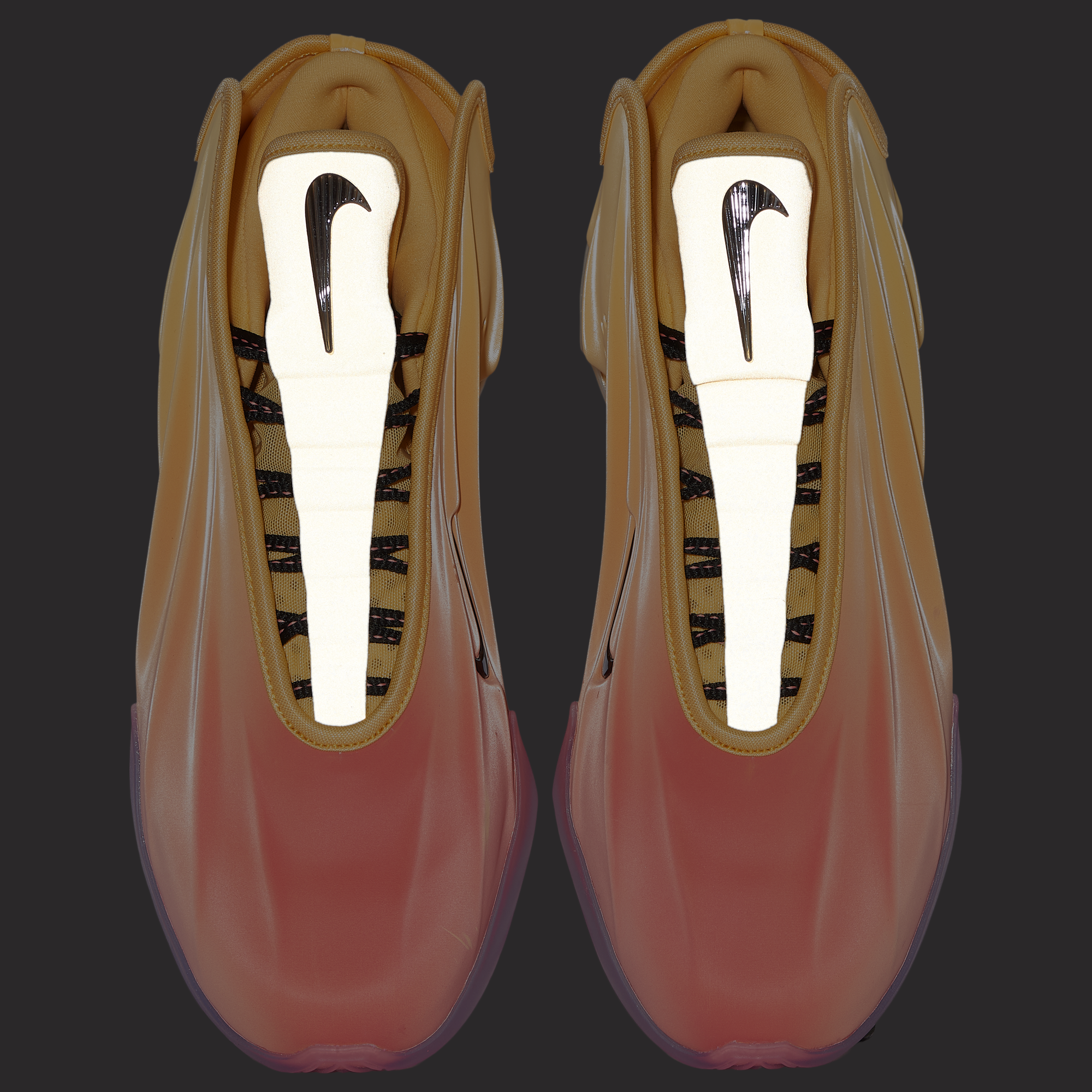 Nike GT Future - Gold/Orange/Black - Image 6