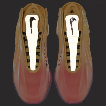 Nike GT Future - Gold/Orange/Black - Image 6