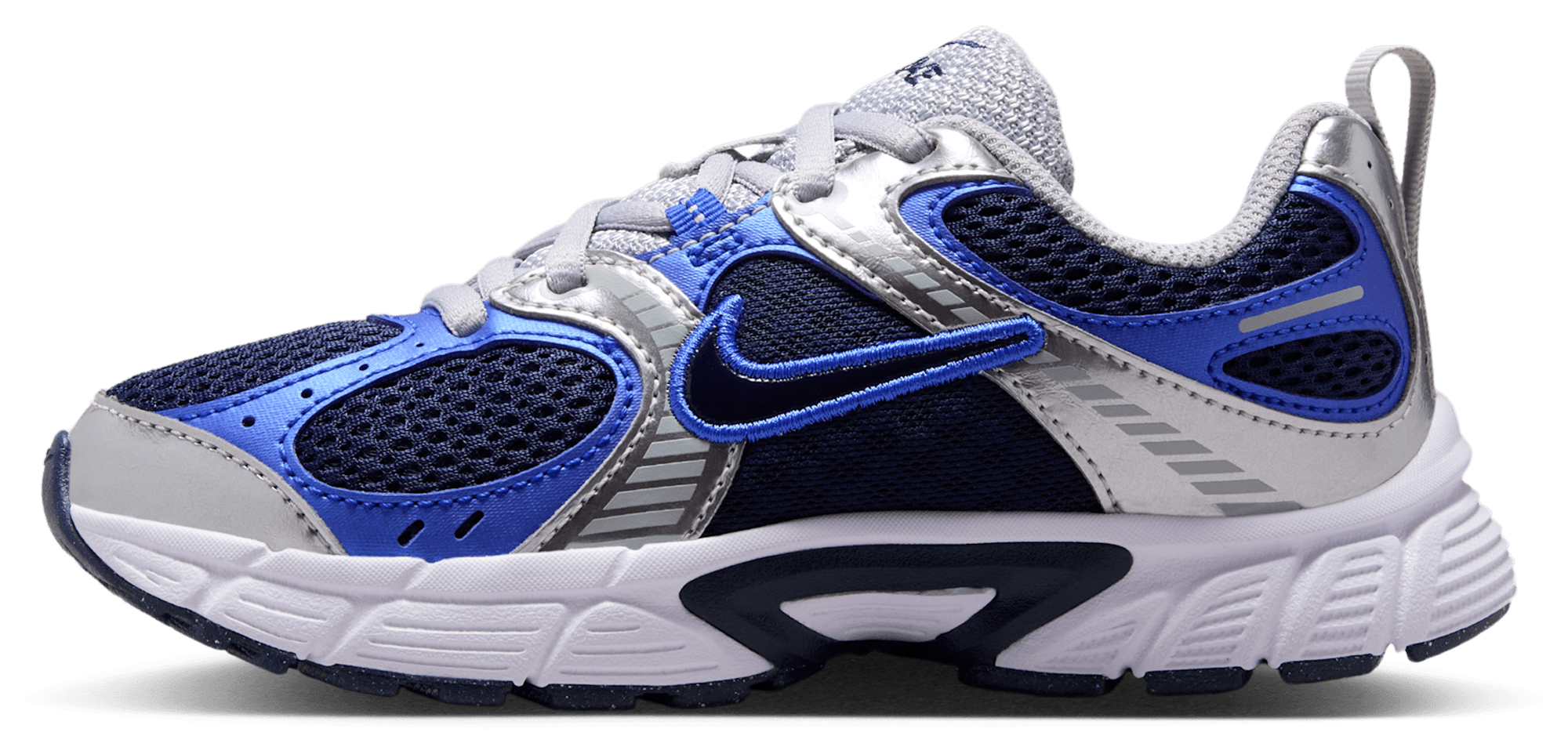 Nike V5 RNR 童款 - Wolf Gray/Racer Blue/Blue Eclipse - Image 2