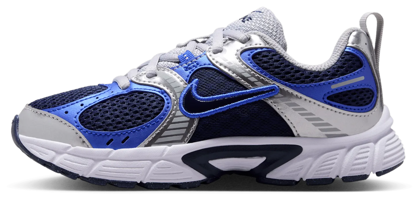 Nike V5 RNR 童款 - Wolf Gray/Racer Blue/Blue Eclipse - Image 2