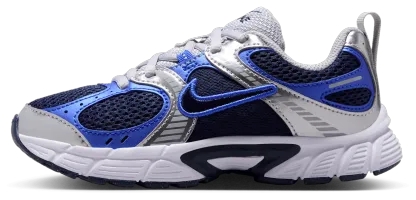 Nike V5 RNR 童款 - Wolf Gray/Racer Blue/Blue Eclipse - Image 2