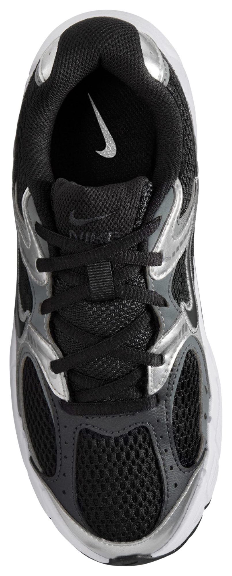 Nike V5 RNR 童款 - Black/White/Silver - Image 3