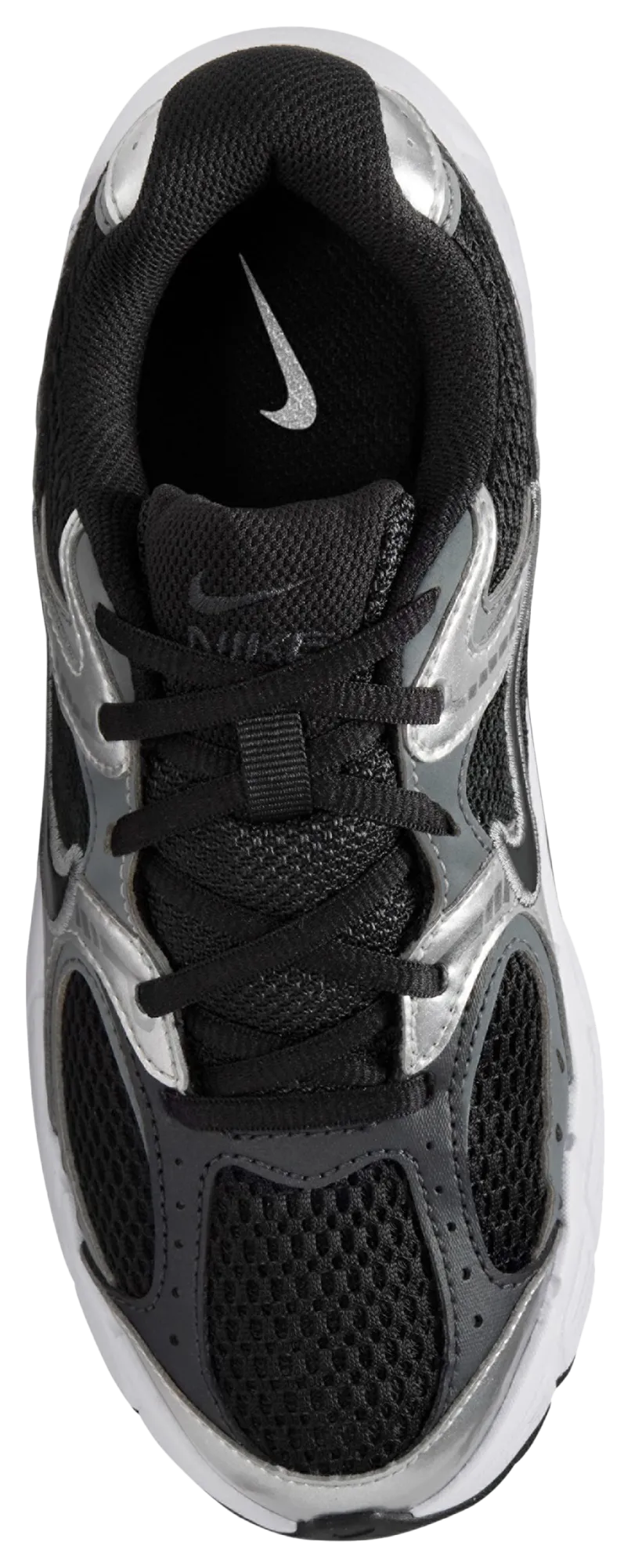 Nike V5 RNR 童款 - Black/White/Silver - Image 3