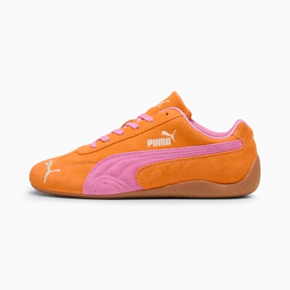 Speedcat OG Women's Sneakers - Orange Glo-Poised Pink - 1