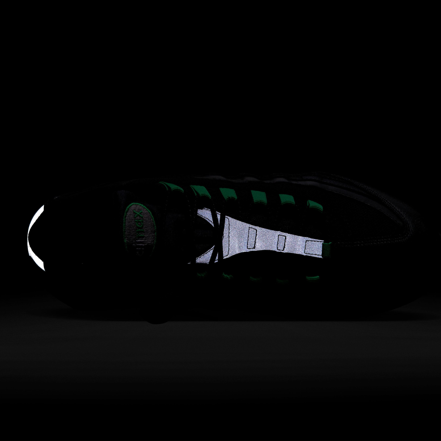 Nike Air Max 95 OG - Black/Green Shock - Image 6