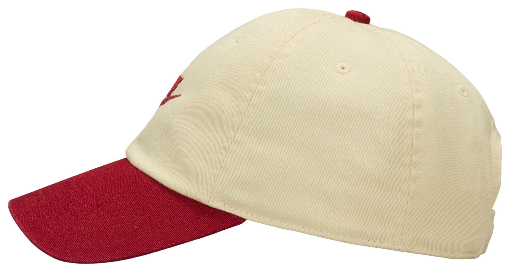Nike Club H86 Adjustable Cap - Red/Beige - Image 5