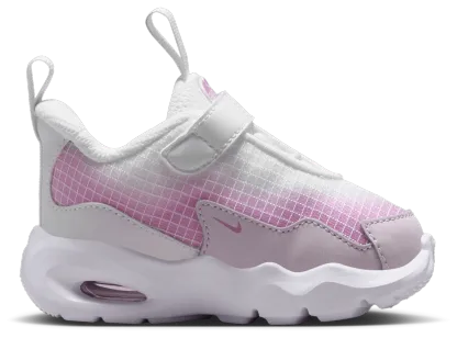 Nike Air Max Nova 童款 - White/Bleached Lilac/Playful Pink - Image 1