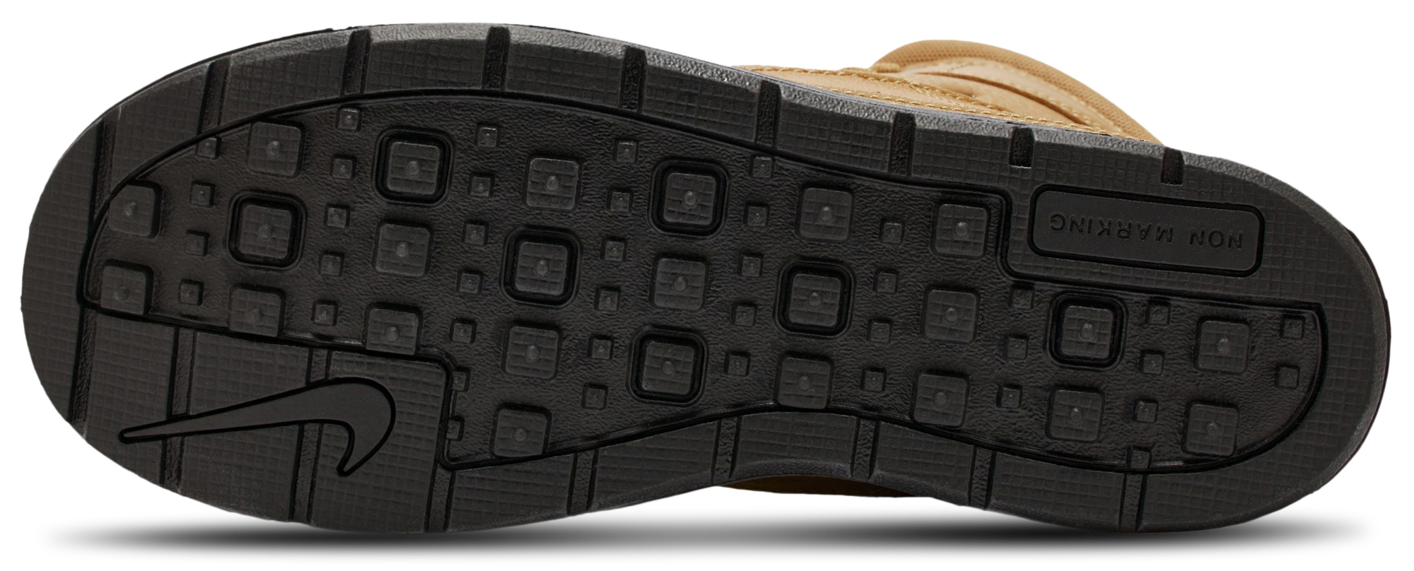 Nike Woodside II High 童款 - Tan/Black - Image 5
