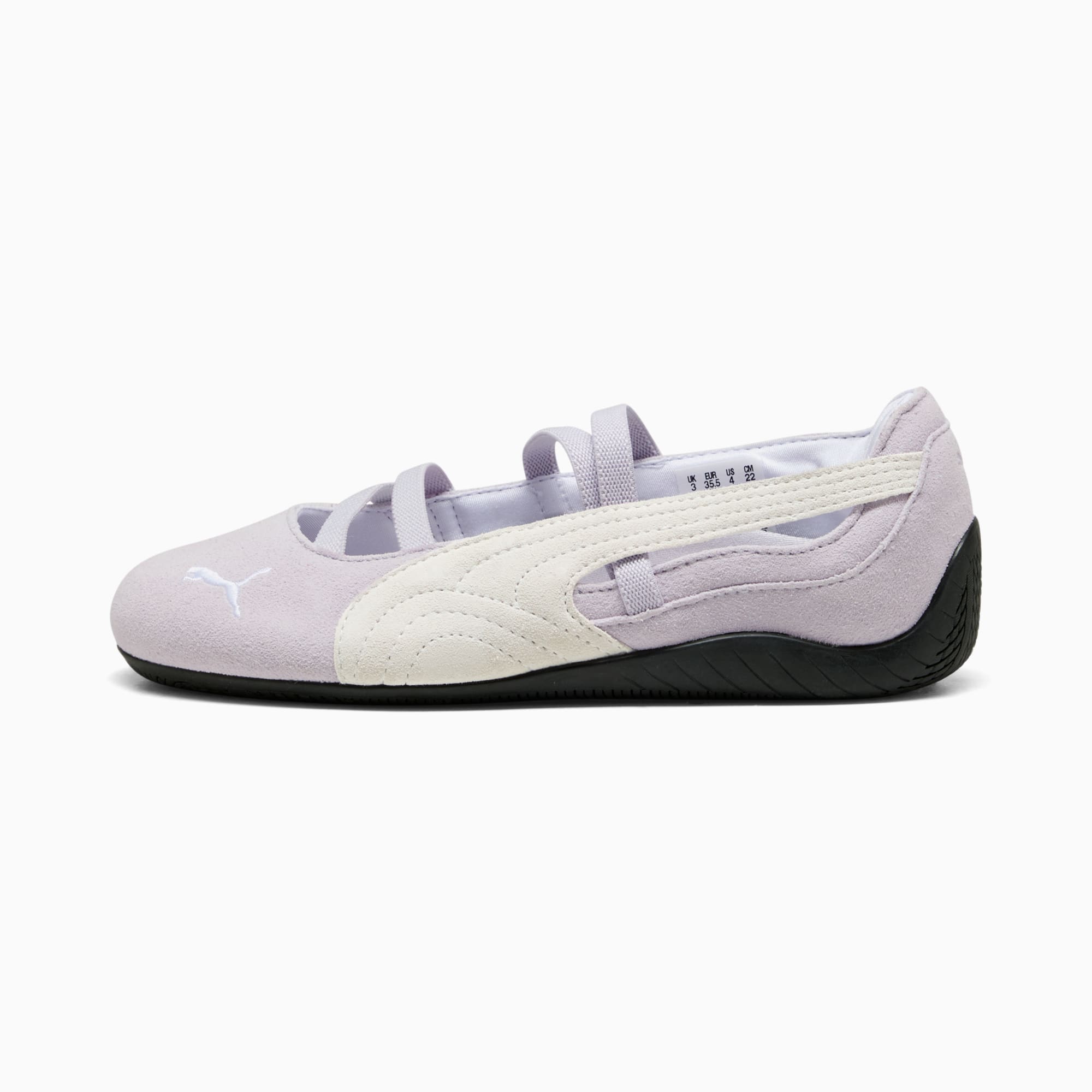 Speedcat Ballet Suede Big Kids' Sneakers - Lavender Pop-PUMA White - 1