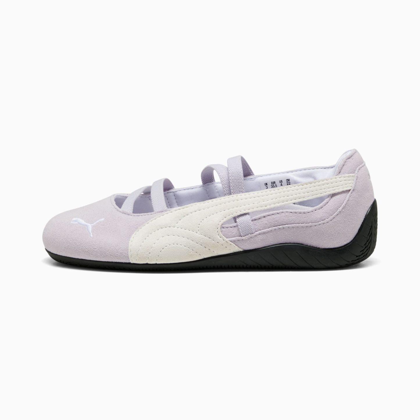 Speedcat Ballet Suede Big Kids' Sneakers - Lavender Pop-PUMA White - 1