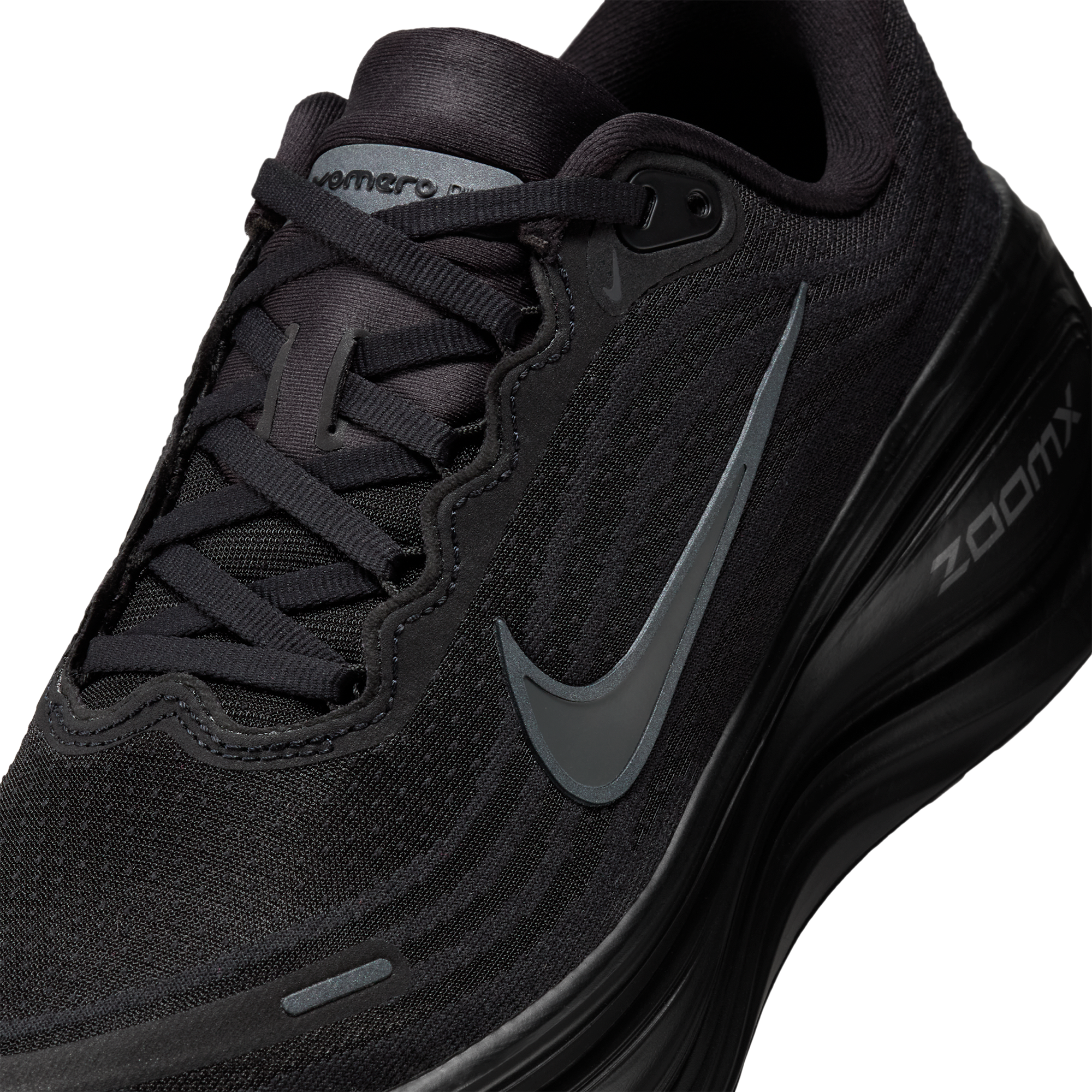 Nike Vomero Plus - Black/Dk Smoke Grey/Metallic Grey - Image 7