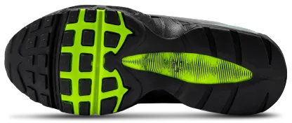 Nike Air Max 95 童款 - Black/Silver/Grey - Image 5