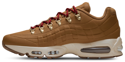 Nike Air Max 95 OG Big Bubble NA20 - Wheat/Red/Brown - Image 2