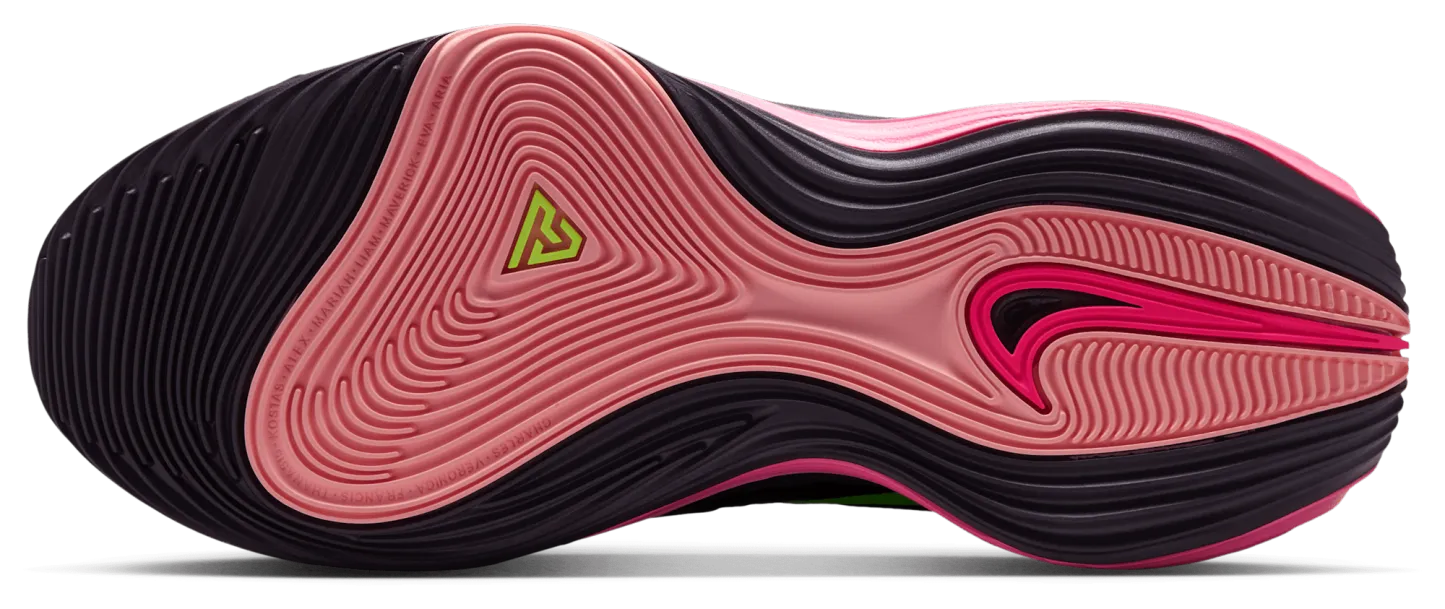 Nike Giannis Immortality 5 - Oracle Pink/Hyper Pink/Volt - Image 5