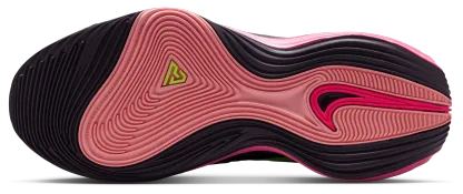 Nike Giannis Immortality 5 - Oracle Pink/Hyper Pink/Volt - Image 5