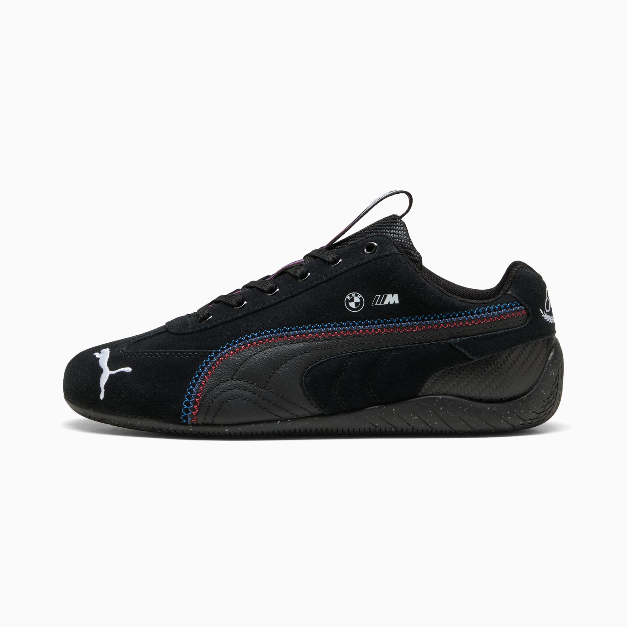 BMW M Speedcat M3 40 Years Men's Sneakers - PUMA Black-PUMA Black - 1