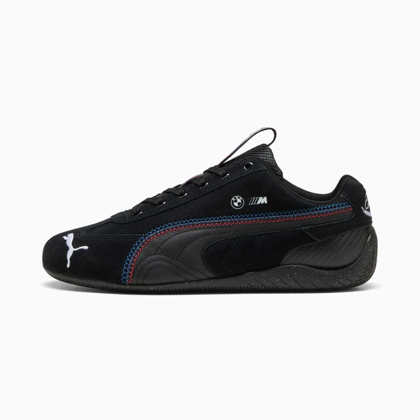 BMW M Speedcat M3 40 Years Men's Sneakers - PUMA Black-PUMA Black - 1