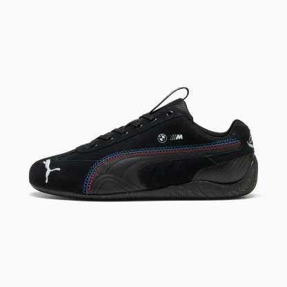 BMW M Speedcat M3 40 Years Men's Sneakers - PUMA Black-PUMA Black - 1