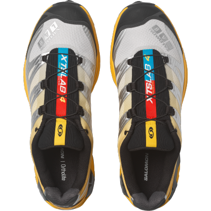 Salomon XT-4 OG - Ftw Silver / Black / Lemon - View 4