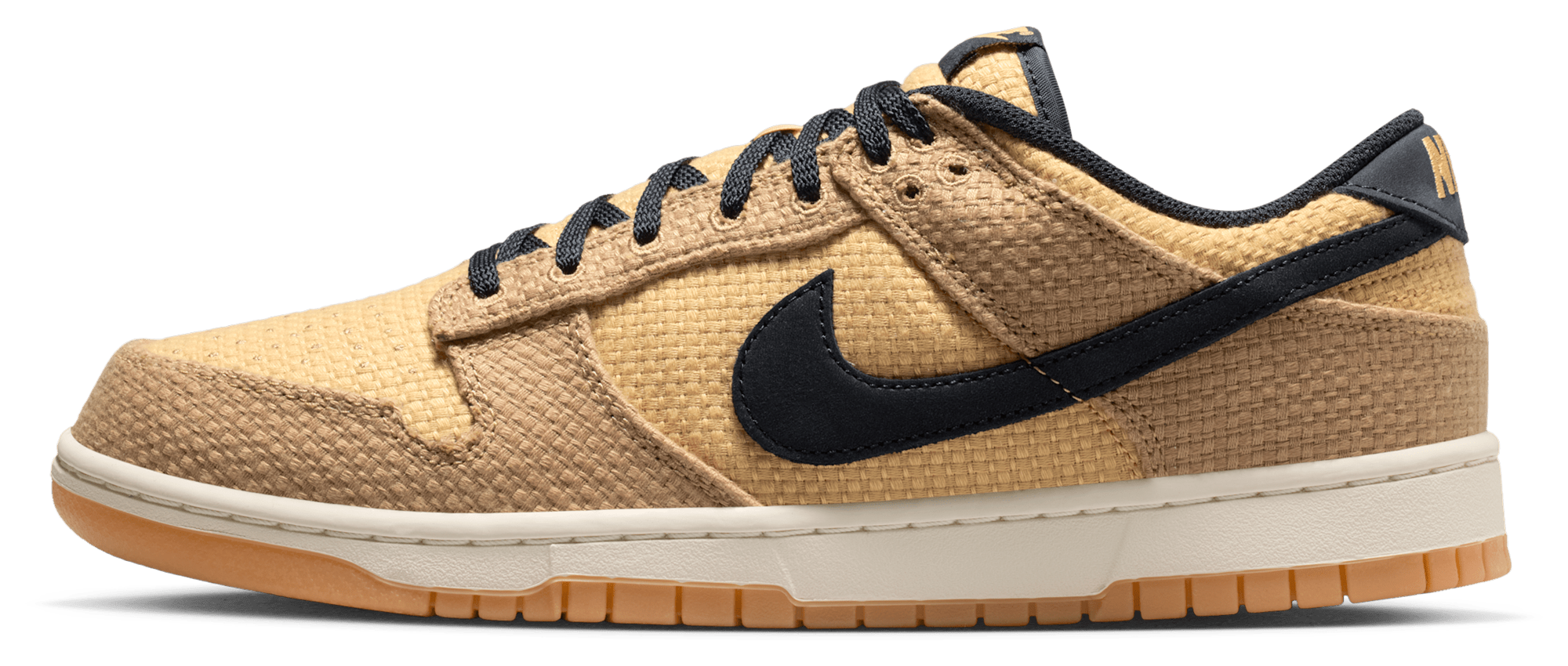 Nike Dunk Low Retro - Twine/Filbert/Black - Image 2