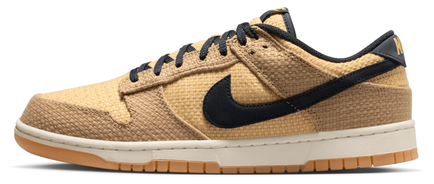 Nike Dunk Low Retro - Twine/Filbert/Black - Image 2
