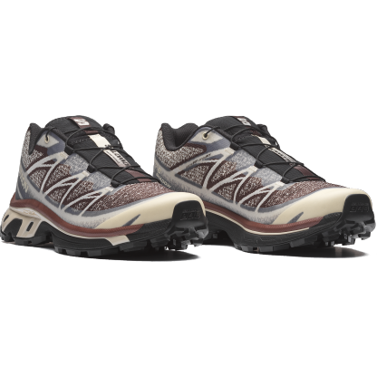 Salomon XT-6 SHADOW - Almond Milk / Black Coffee / Bitter Chocolate - View 3