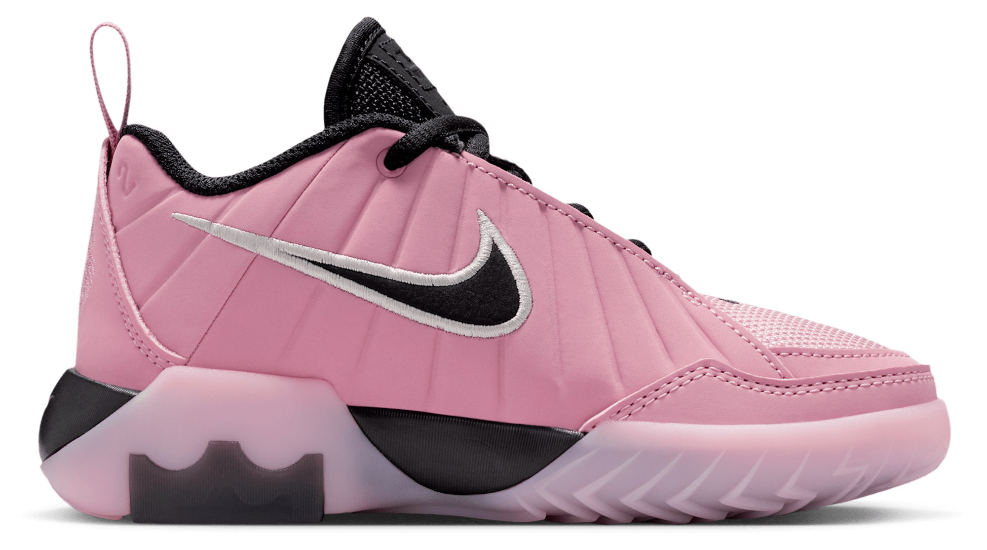 Nike Lebron Witness IX 童款 - Elemental Pink/Black/Pink - Image 1