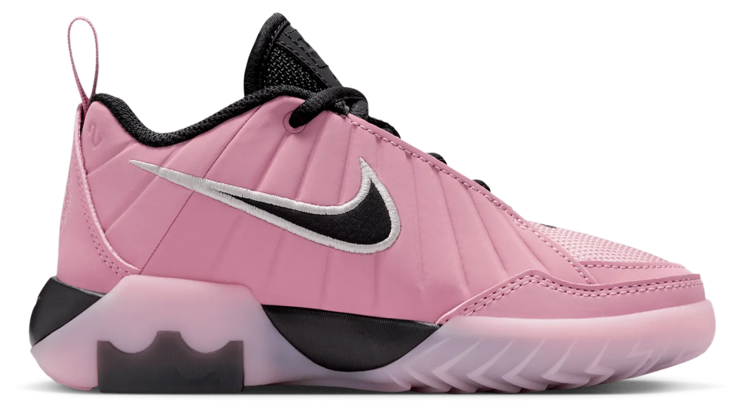 Nike Lebron Witness IX 童款 - Elemental Pink/Black/Pink - Image 1