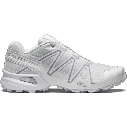 Salomon SPEEDCROSS 3 - White / Ftw Silver / White - View 1