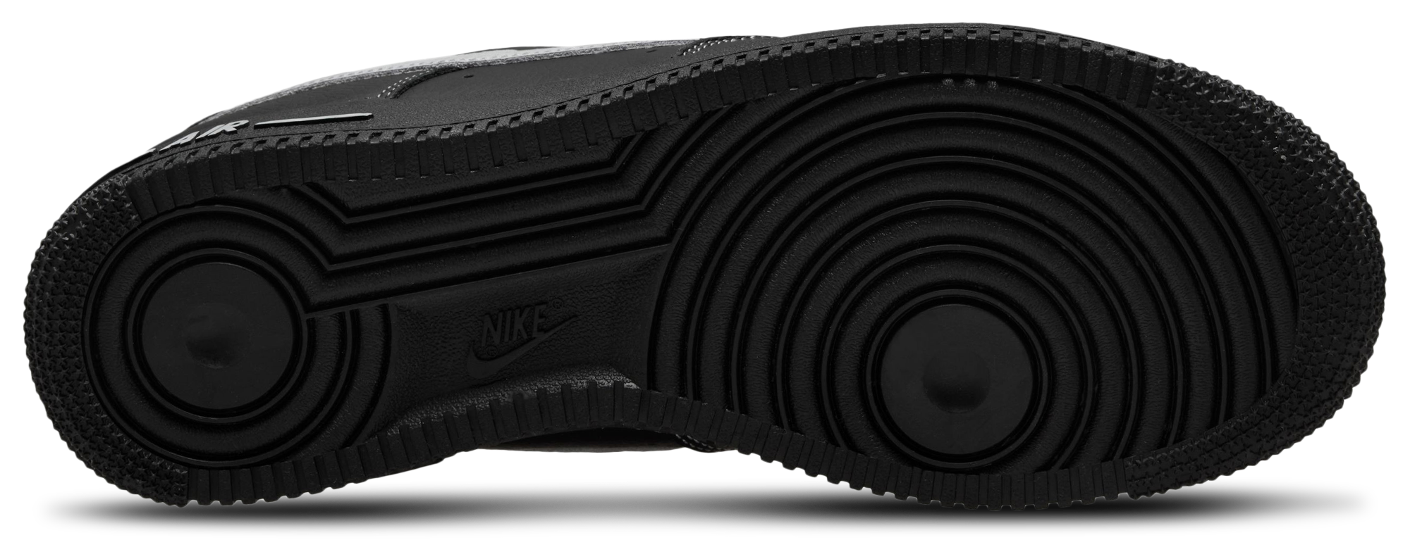 Nike Air Force 1 '07 LV8 - Men's - Black/Wolf Grey - Image 4