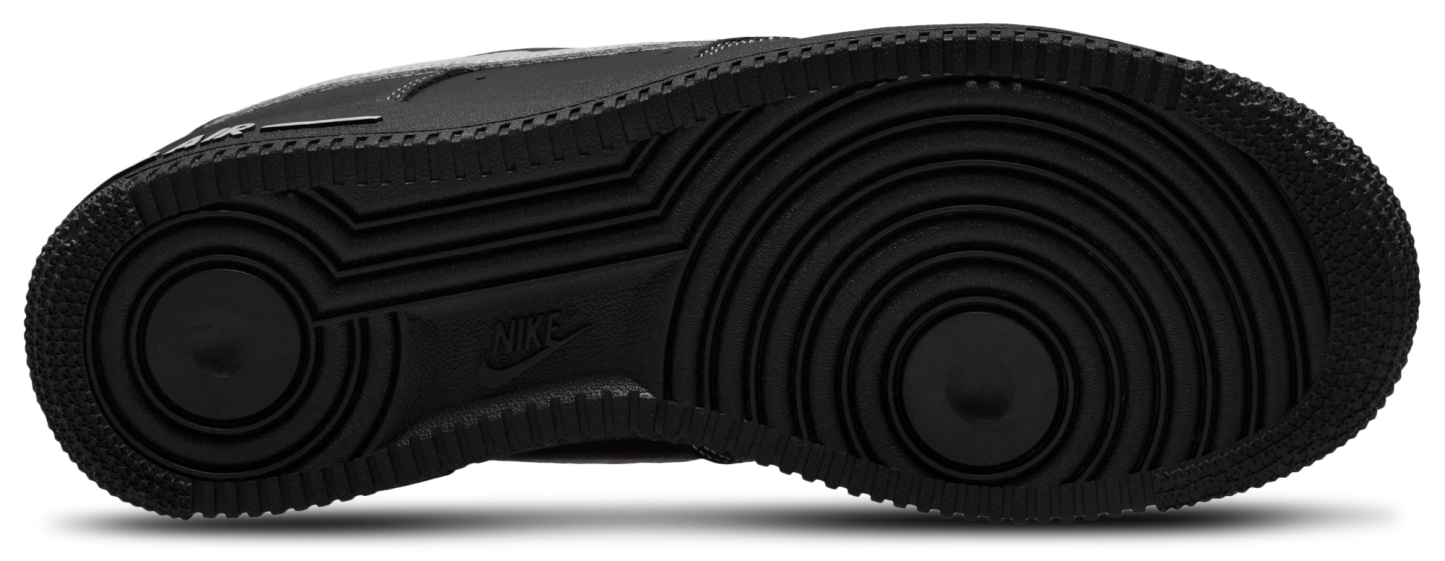 Nike Air Force 1 '07 LV8 - Men's - Black/Wolf Grey - Image 4