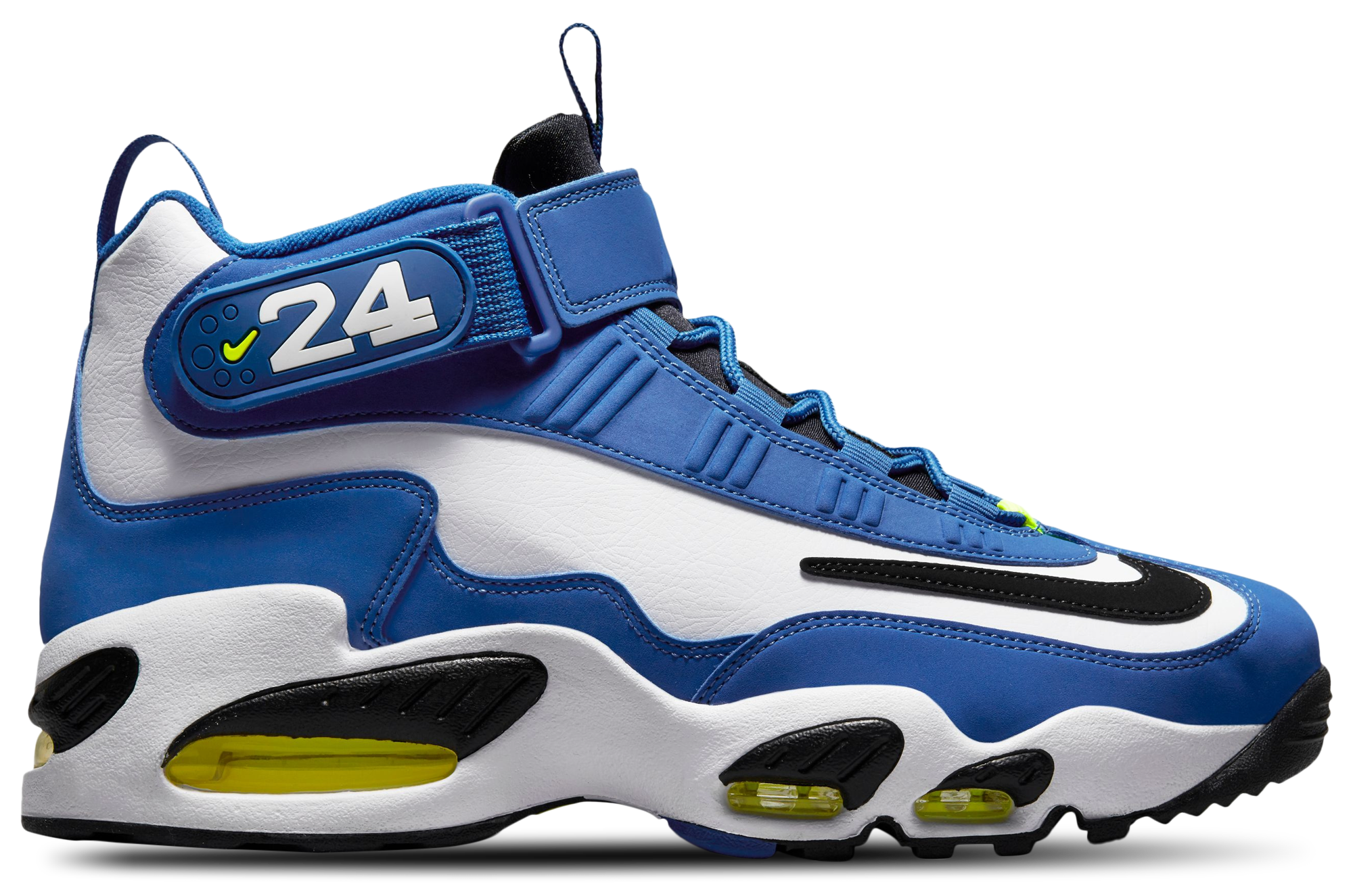Nike Griffey Max 1 - Black/Volt/Blue - Image 1