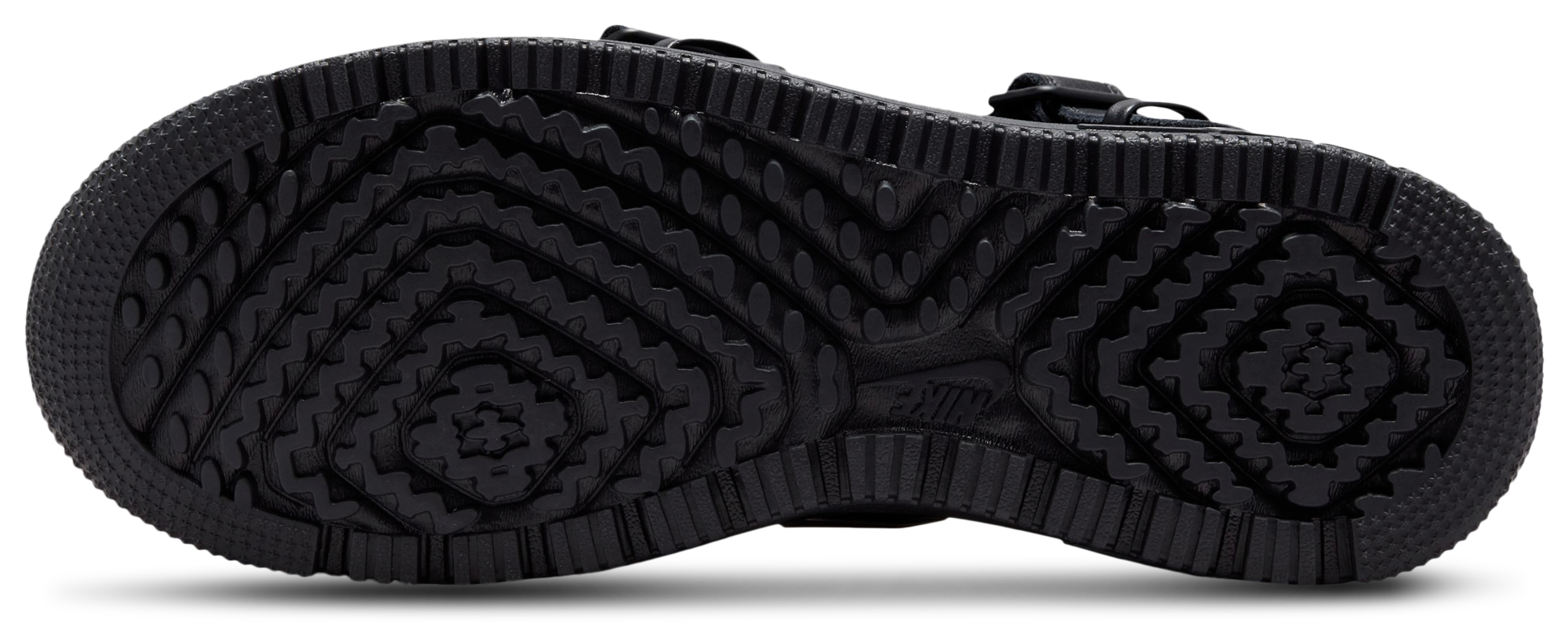 Nike Air Force 1 Low FR - Black/Silver - Image 5