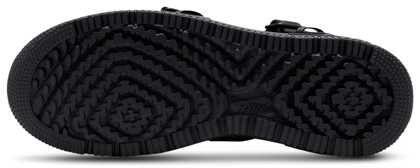 Nike Air Force 1 Low FR - Black/Silver - Image 5