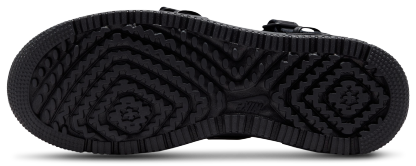 Nike Air Force 1 Low FR - Black/Silver - Image 5
