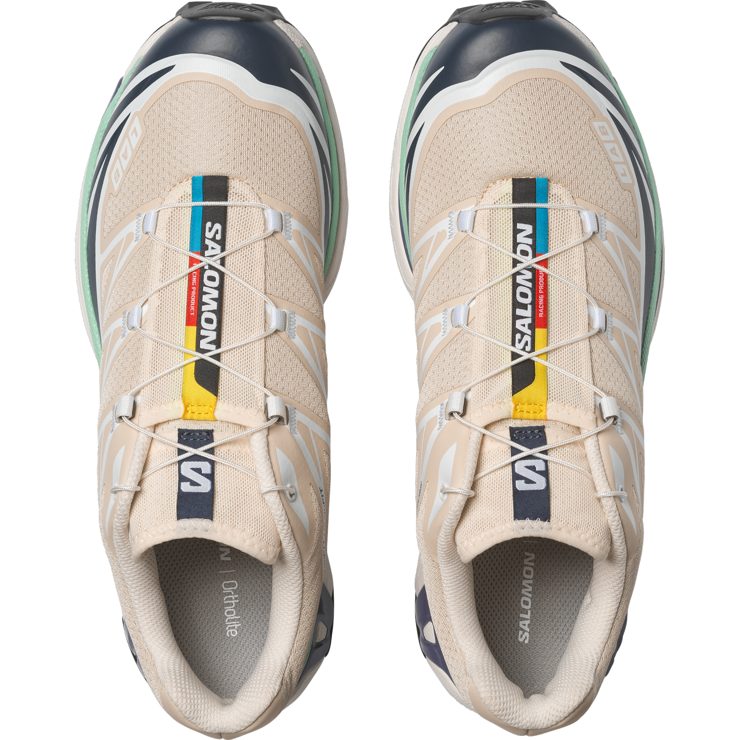 Salomon XT-6 - Tapioca / Spellbound / Lichen - View 2